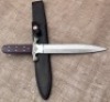 Jim Turecek Micarta Dagger - 2