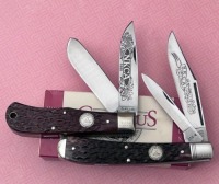 Pair of Camillus NKCA Club Knives