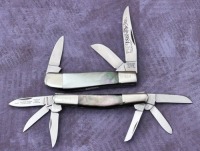 Two Black Lip Pearl American Blade Collectors
