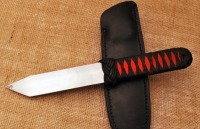 H.M. Tubbs Paracord Handle Tanto