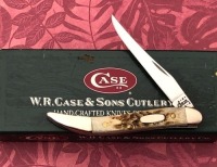 Case Autumn Bone Small Texas Toothpick