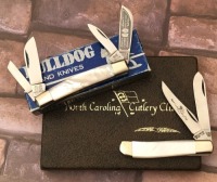Bulldog Pearl Congress and NC Club Pearl Trapper