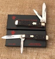 Winchester Bone Small Coke Bottle Jack and a Gunstock