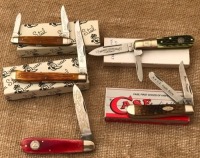 Five NKCA Youth Club Knives