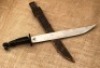 Carved handle Bowie - 2