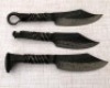 3 Tai Goo Railroad Spike Art Knives - 2