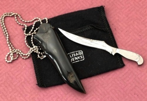 Audra Draper Mini Neck knife