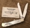 Bill Stoddart Handmade Pearl Trapper