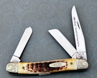 Case Scrolled Second Cut Stag 1984 5318