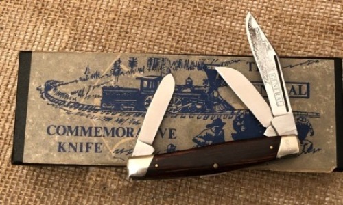 "The General" Wood Stockman
