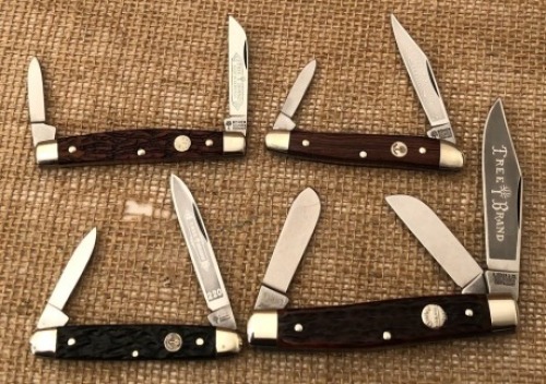 Four Boker Germany multi-blades
