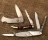 Three German Made Folders, Puma lockback