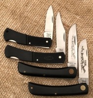 4 Case Sodbusters & Lockbacks