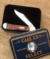 Case Burl Copperlock in Tin