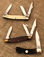 Trio of Camillus USA made