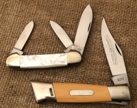 IXL Pearl Canoe & Schrade/Wostenholm