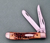 Case Second Cut Stag Series 1984 Mini Trapper