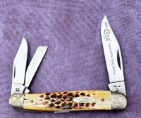 Case Scrolled Second Cut Stag 1984 Whittler