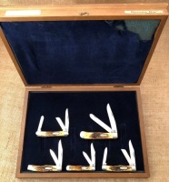 Case 1984 2ed Cut Stag Set