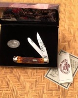 Case Commemorative "Making a Case for Buying American" Bone Trapper