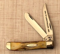 Case 75th Anniversary Stag Mini Trapper