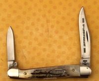Case 75th Anniversary Stag Baby Copperhead