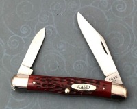 Case XX Red bone Half Whittler
