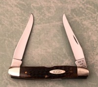 Case 1980 Bone Muskrat