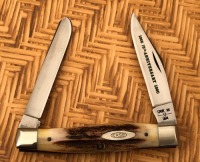 Case 75th Anniversary 1980 Stag Moose
