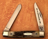 Case 75th Anniversary 1980 Stag Moose