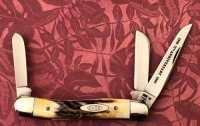 Case 75th Anniversary 1980 Stag Serpentine Stockman