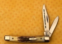 Case 75th Anniversary 1980 Stag 5244