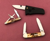 Case stag canoe, '27 and a Trifold