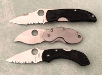 Three Older Spyderco