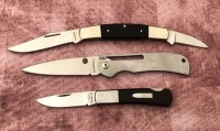 Three AG Russell Knives