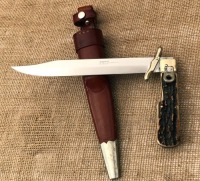 Hoffritz Stag Handle Saustecher
