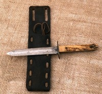 Early Vintage Stag Dagger