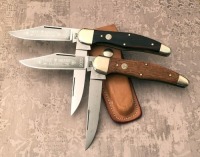 Pair of Boker Folding Hunters
