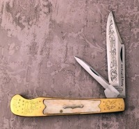 Parker Rough & Ready Folding Bowie