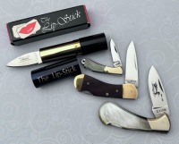 Prker Lip-Stick, black pearl, Elkhorn Pearl & Khyber