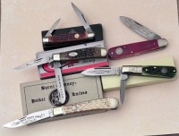 Five NKCA Youth Club Knives