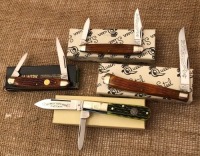 Four NKCA Youth Club Knives