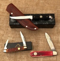 Three NKCA Youth Club Knives