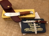 Buck & Sargent Trapper NKCA Club Knives