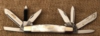 Fight'n Rooster Eight Blade Pearl Congress