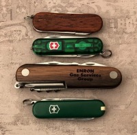 Four Multitool Knives