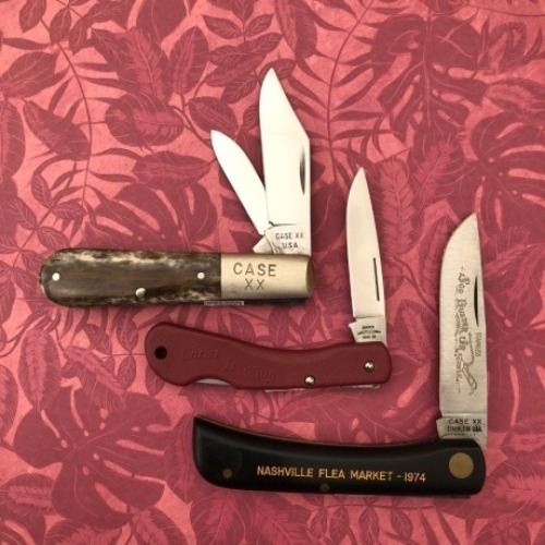 Two Case and a Parker/Case