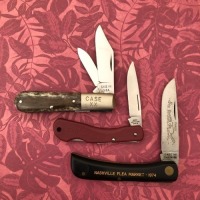 Two Case and a Parker/Case
