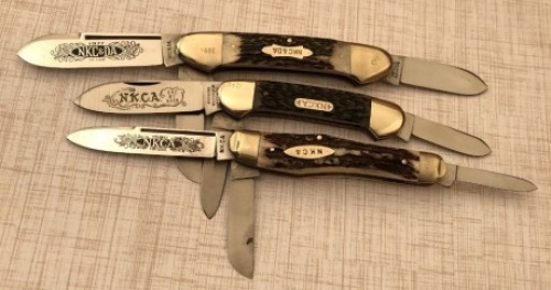 2 Stag German and Bone NKCA