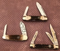 Three NKCA Club Knives